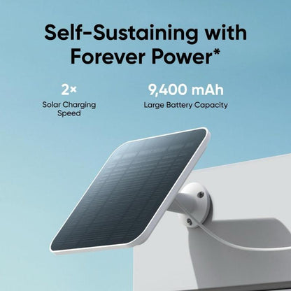 Wireless 2K Outdoor Solar Security Camera