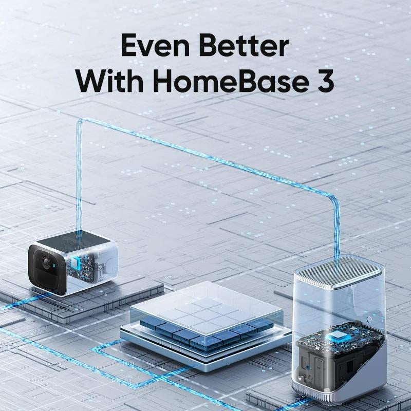 Wireless 2K Outdoor Solar Security Camera